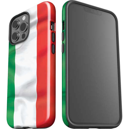Italy Flag iPhone 13 Pro Max Impact Case